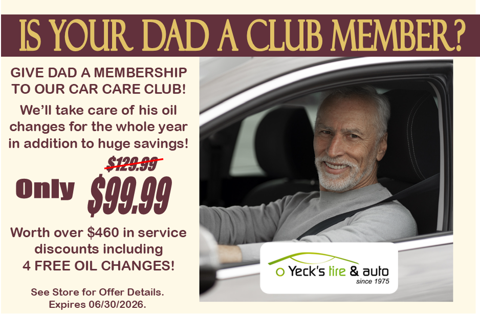 Yeck's Tire & Auto